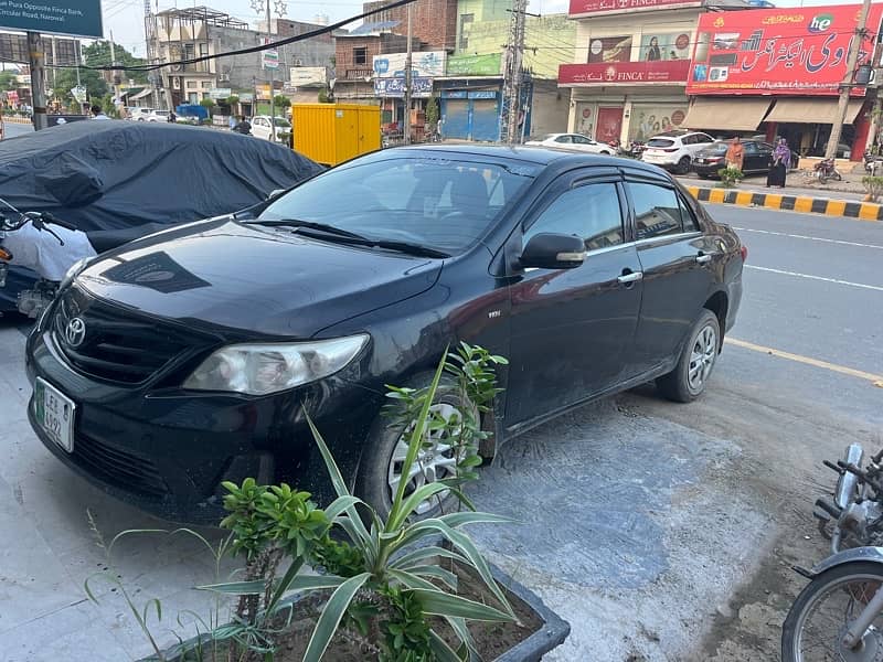 Toyota Corolla XLI 2013 6