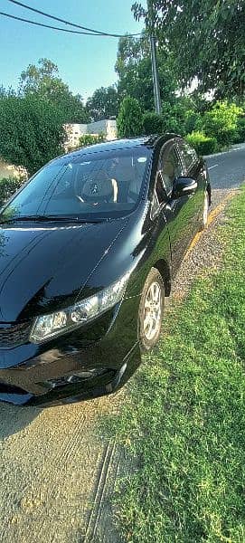 Honda Civic VTi Oriel 2012 4