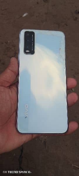 vivo y20 4/64 no charger only box 0