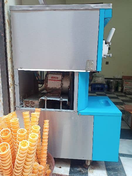 Corn Ice Cream Machine 0