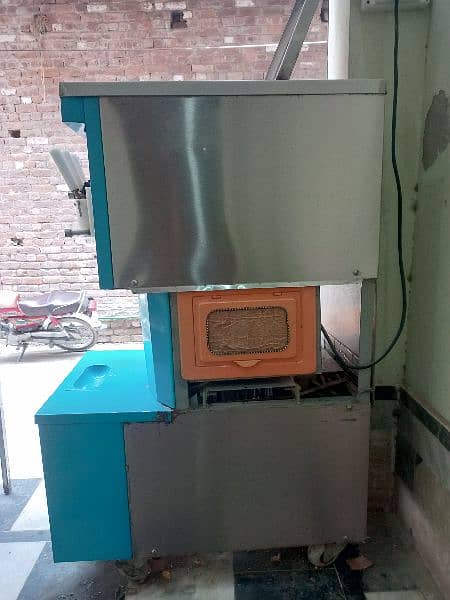 Corn Ice Cream Machine 2