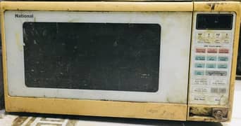 National microwave oven big size xl