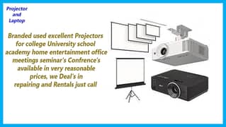 Multimedia projector and screen