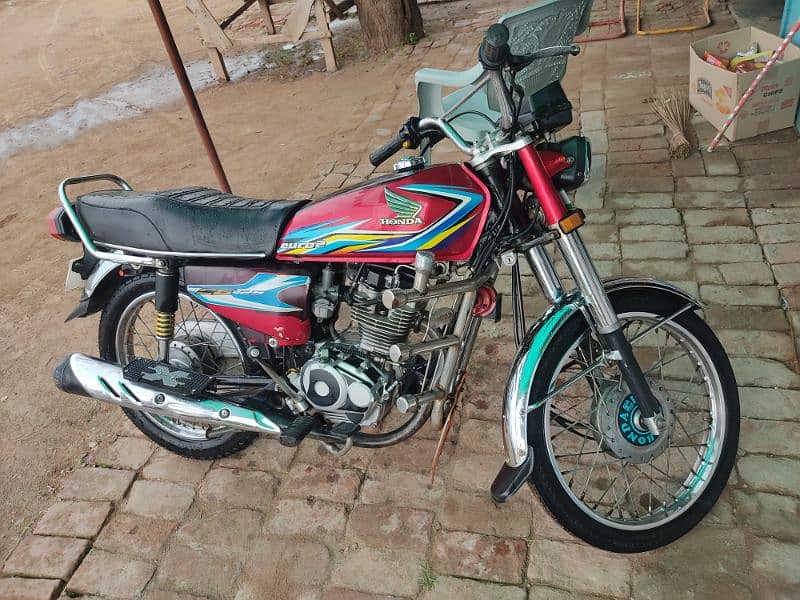 Honda 125 2