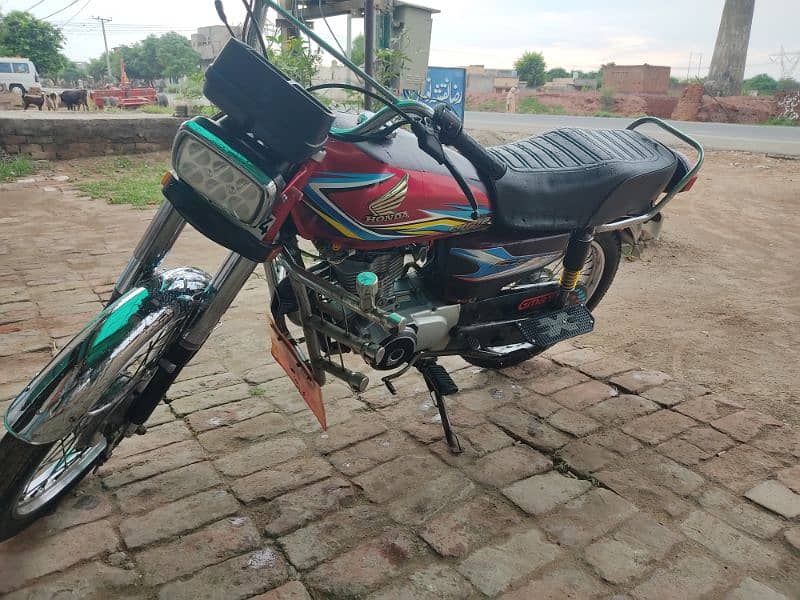 Honda 125 4