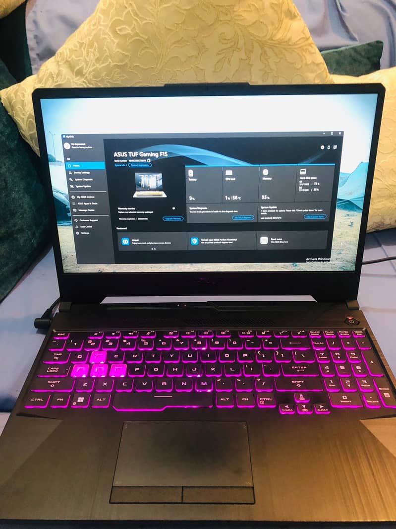 ASUS TUF F15 | i5 11 Gen, RTX 3050, 16 GB, 144 Hz | Gaming Laptop 0