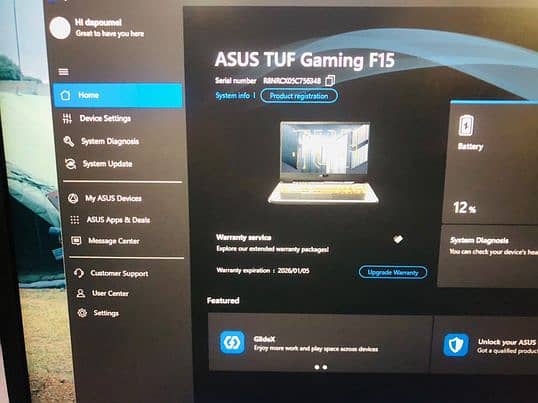 ASUS TUF F15 | i5 11 Gen, RTX 3050, 16 GB, 144 Hz | Gaming Laptop 1