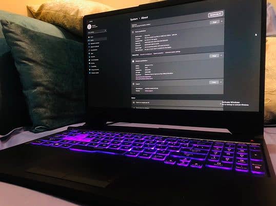 ASUS TUF F15 | i5 11 Gen, RTX 3050, 16 GB, 144 Hz | Gaming Laptop 3