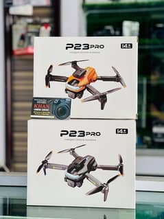 Triple Camera Drone P-23Pro (specs are mentioned Below)