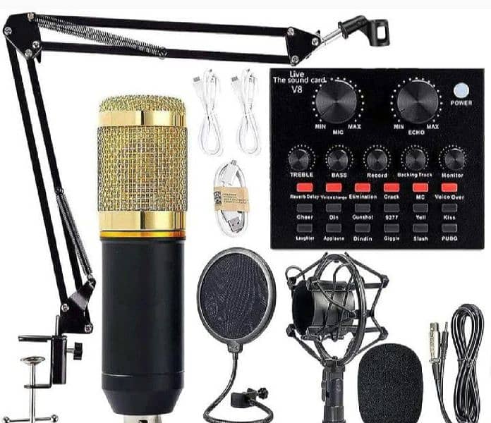 BM800 Condenser Mic 0