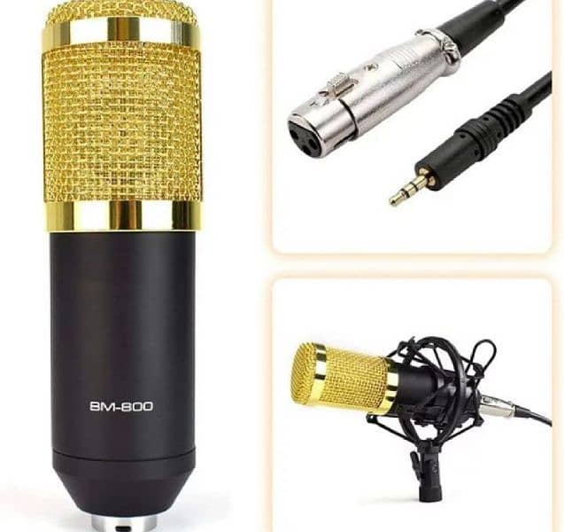 BM800 Condenser Mic 1