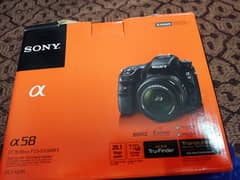 Sony dlsr camera for sale