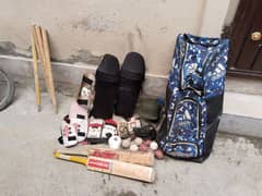 Had ball kit urgent sale good condition with 2 bats 0