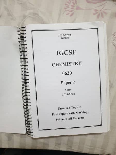 CIE IGCSE CHEMISTRY PAPER 4 PAPER 2 AND PAPER 6 PAST PAPERS 2