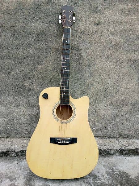 full size acoustic guitar 0