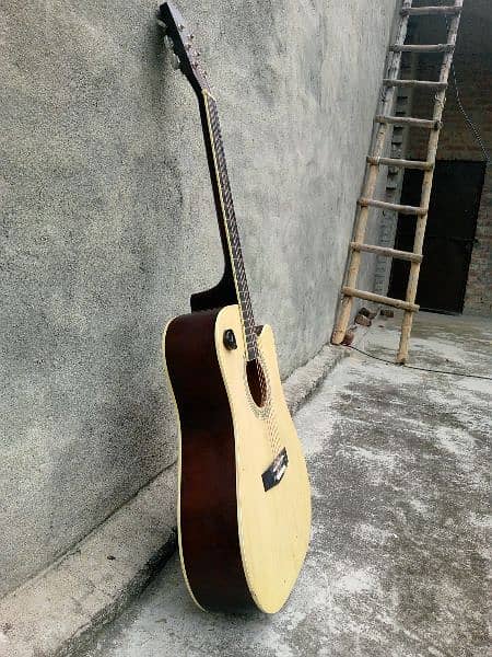 full size acoustic guitar 1