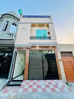 2.5 Marla luxury double story house for sale located at warsak road officer home behind iqra school