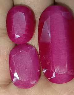 Yaqoot Ruby natural stone