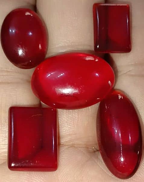 Yaqoot Ruby natural stone 19