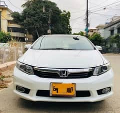 Honda Civic Oriel 2013 0