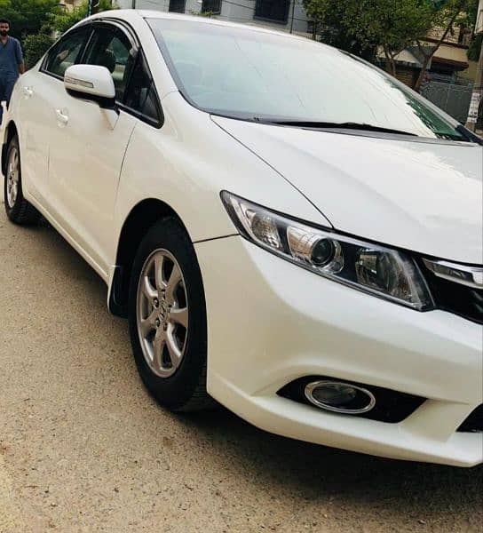 Honda Civic Oriel 2013 4