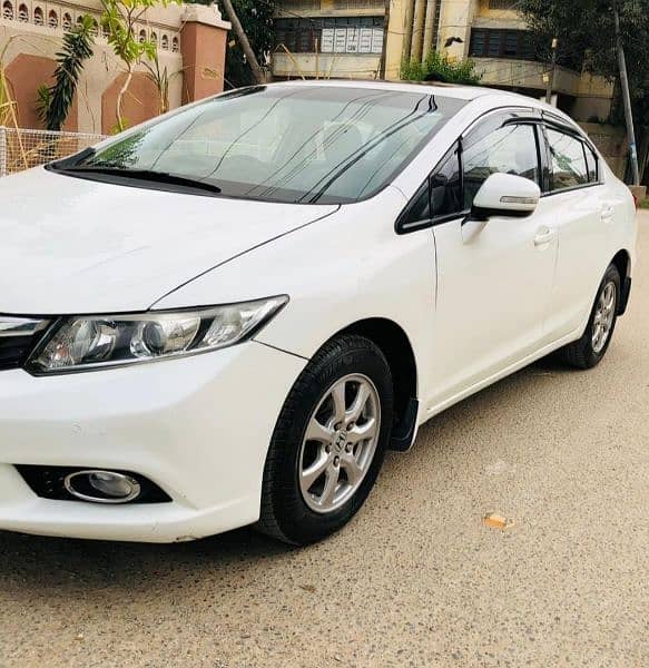 Honda Civic Oriel 2013 5