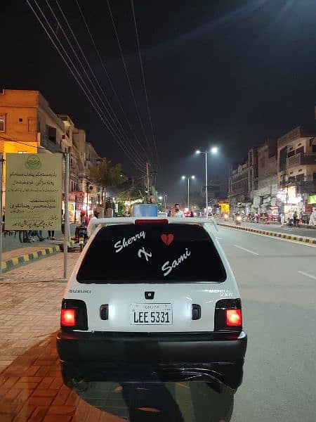 Suzuki Mehran VXR 2007 3