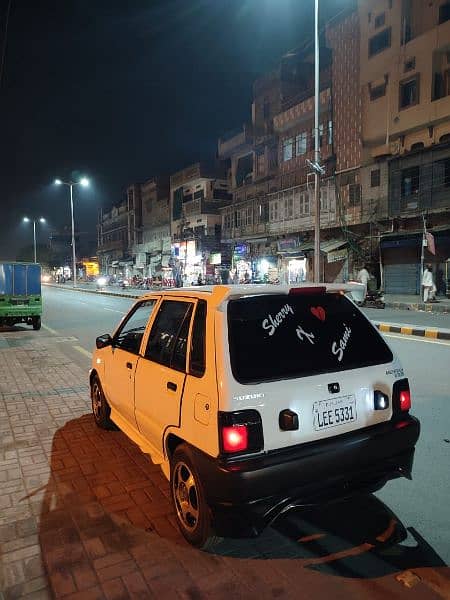 Suzuki Mehran VXR 2007 4