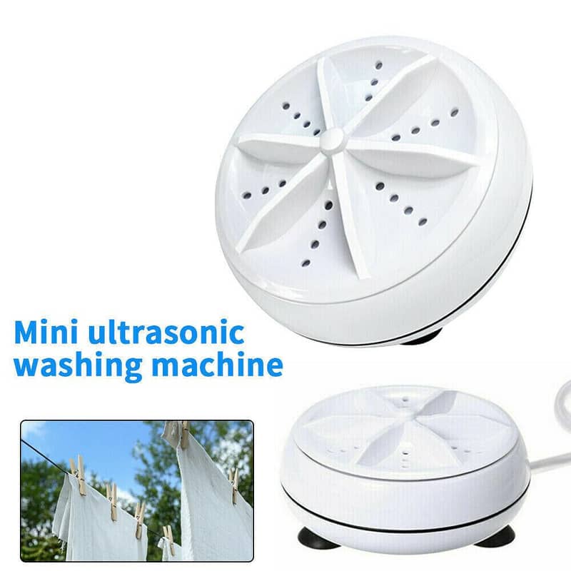 Mini Washing Turbine 1