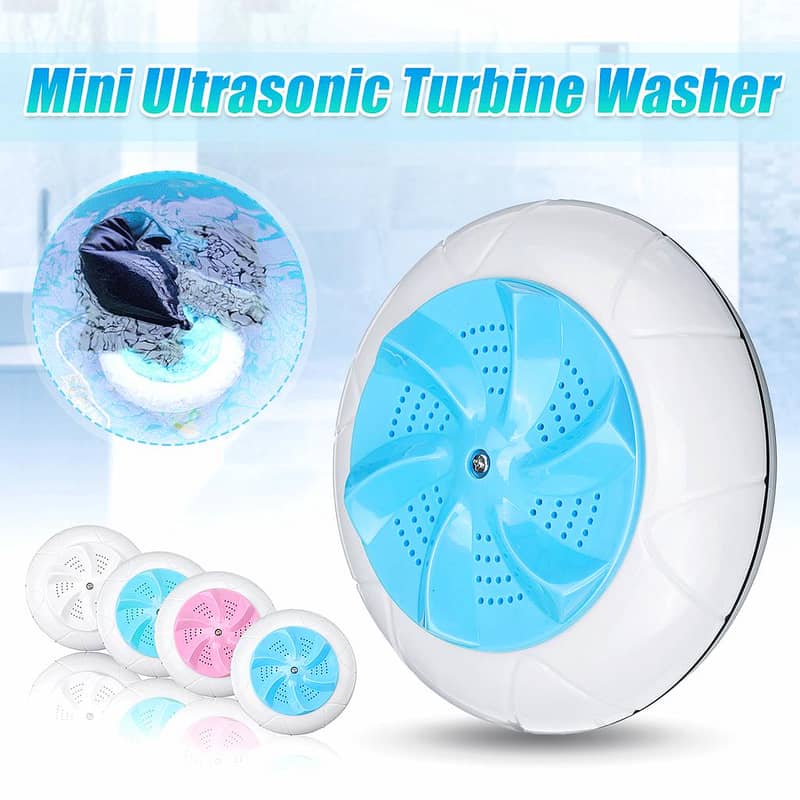 Mini Washing Turbine 6