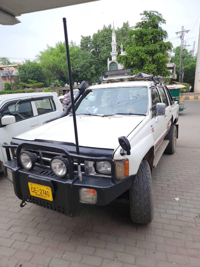 Toyota hilux 4x4 1989 1