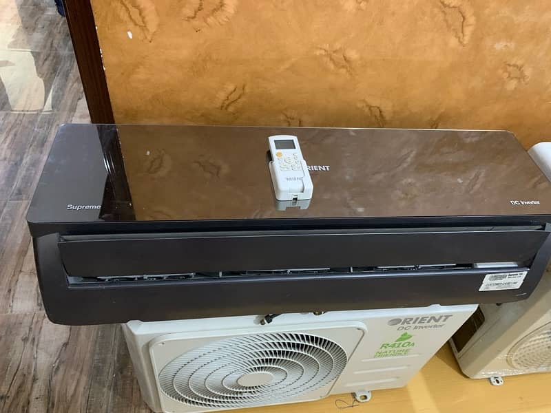 Split air conditioners (DC Inverter) 1ton and 1.5ton for sale 12