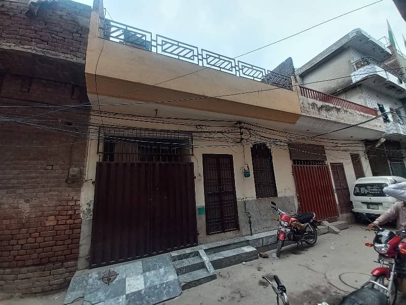 2.5 Marla Single story House Location Near Chonk asqabad Ichra Lahore road Size 15 ft 0