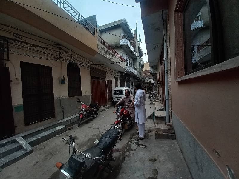 2.5 Marla Single story House Location Near Chonk asqabad Ichra Lahore road Size 15 ft 1