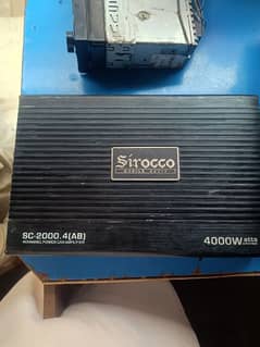 car amplifier 4000 watt with Seavey Audio system