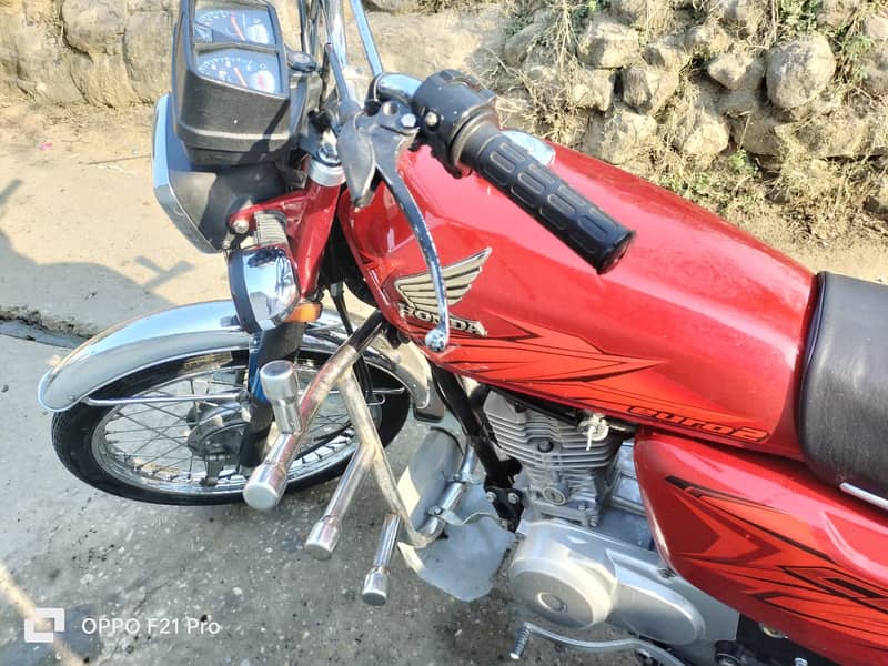 Honda CG 125 2021 0