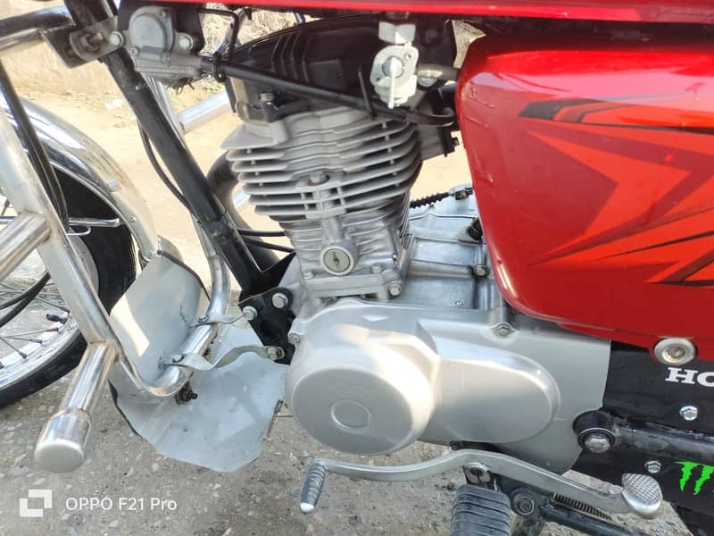 Honda CG 125 2021 2