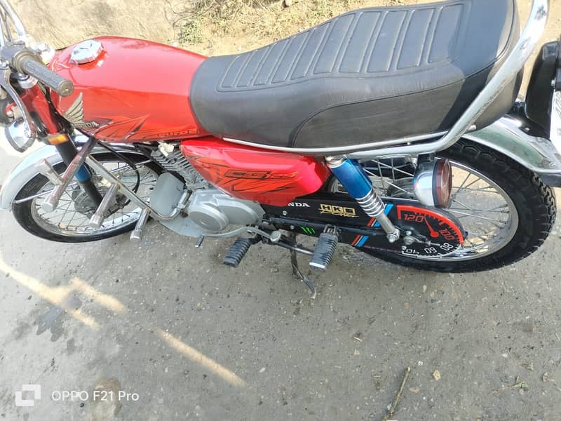 Honda CG 125 2021 3