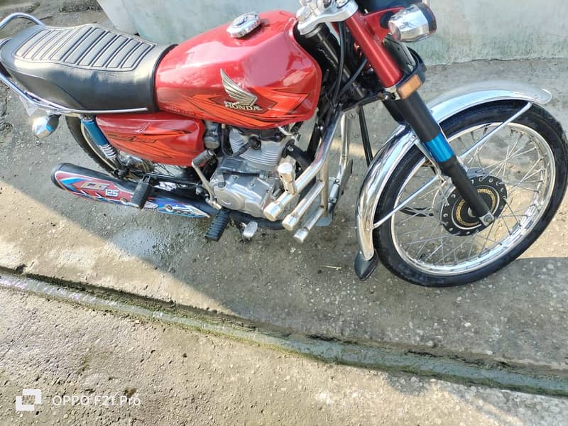 Honda CG 125 2021 4