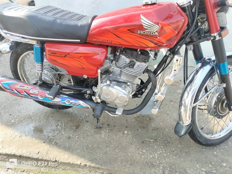 Honda CG 125 2021 6