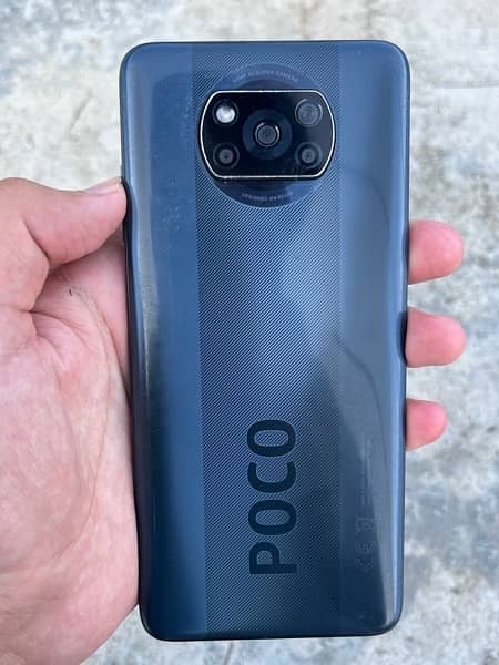 xiomi poco X3 NFC 6gb ram 128gb memory 1