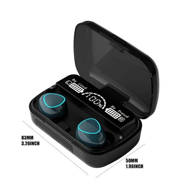 M10 wireless earbuds with powerbank 3