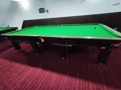 Snooker Tables 6×12