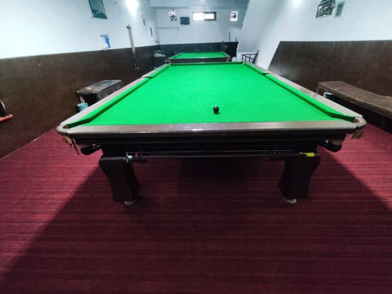 Snooker Tables 6×12 1