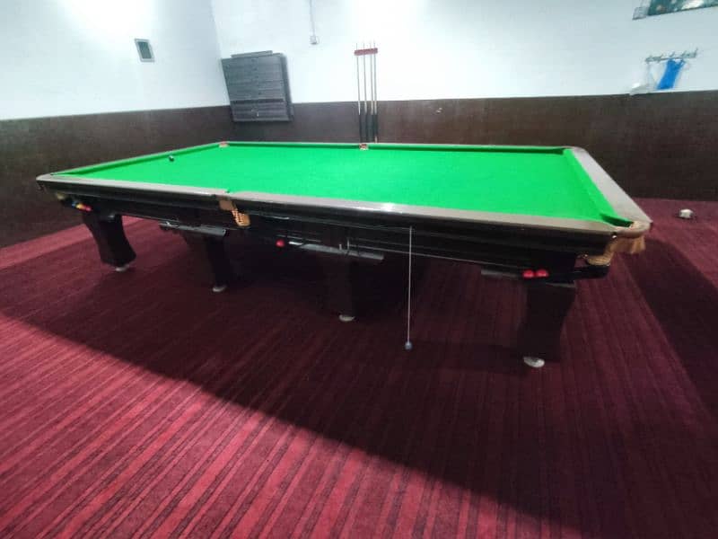 Snooker Tables 6×12 2