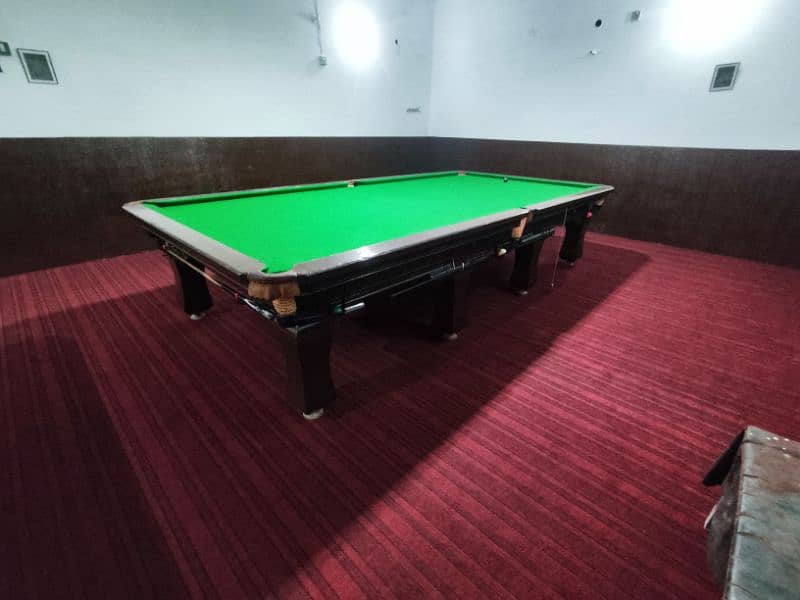 Snooker Tables 6×12 4