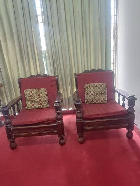 sofa set with cushions 3