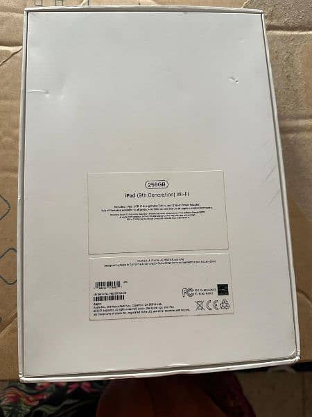 ipad 9th gen 256 gb 3