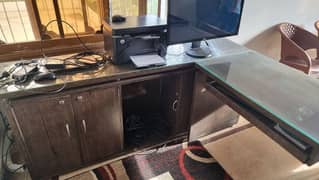 L shape office table for sale