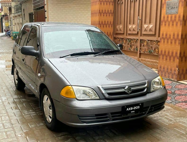 Suzuki Cultus VXR 2012 5